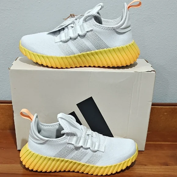 Adidas Women's Kaptir Flow Sneaker - Picture 1 of 13